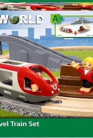 Starter Travel Train Set