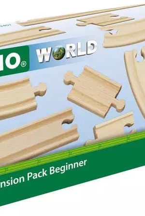 Beginner World Train Tracks Expansion Pack