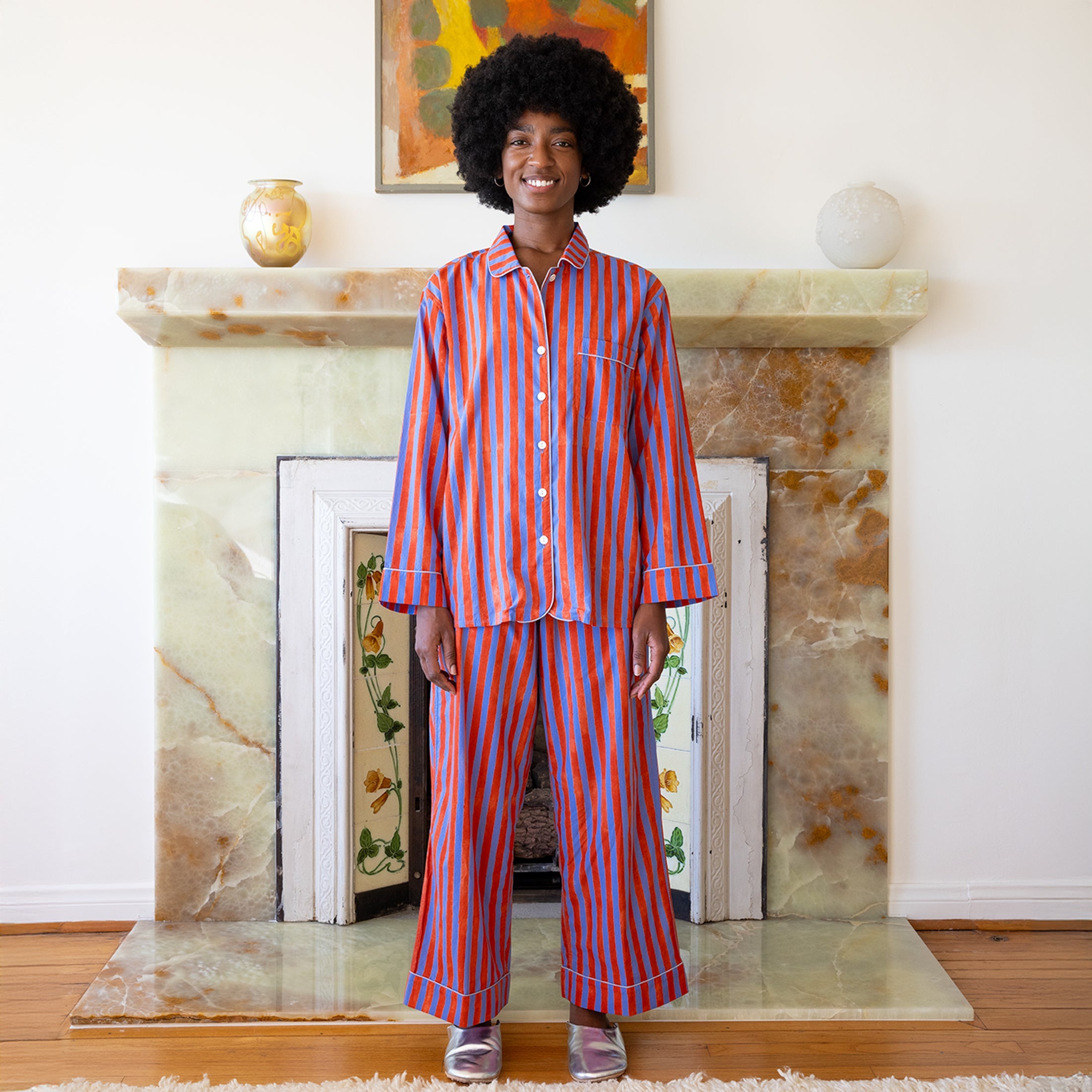 Pajama Set | Kingfisher - Image 10