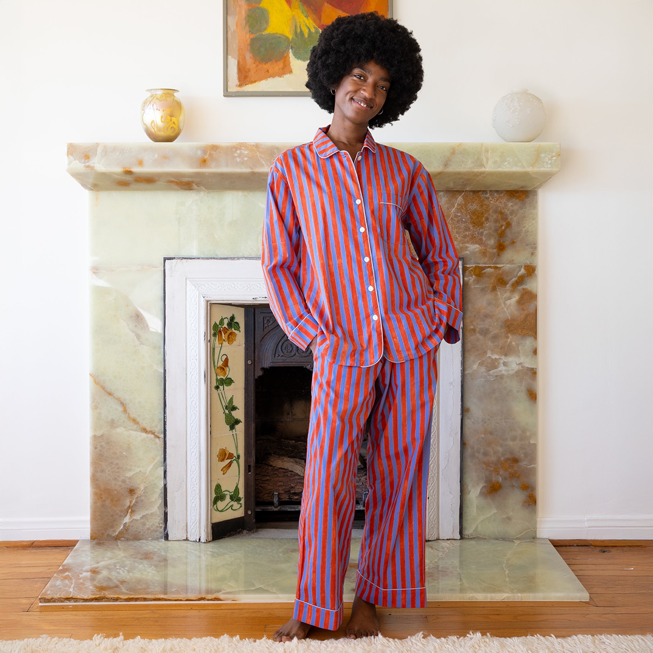 Pajama Set | Kingfisher - Image 12