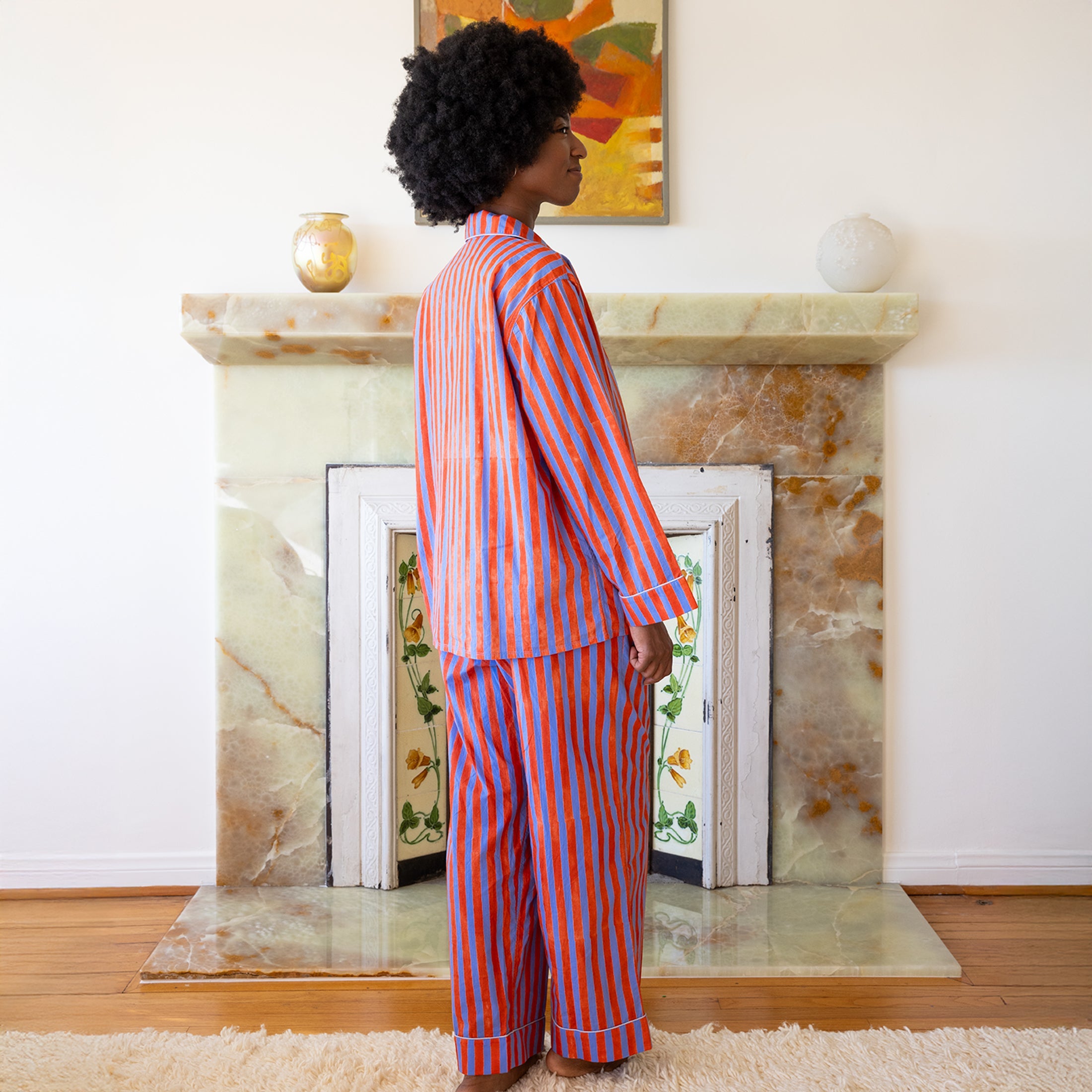 Pajama Set | Kingfisher - Image 6