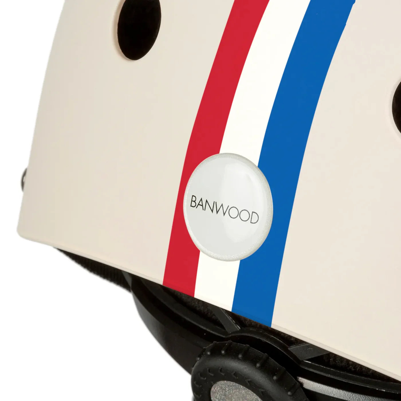 Stripes Classic Bike Helmet - Image 4