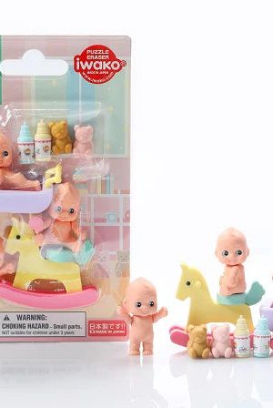 Baby Eraser Set