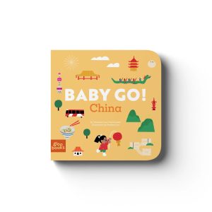 Baby Go! China Board Book by Vanessa Lee Christensen & Audrey Lee