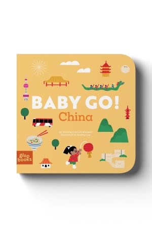 Baby Go! China Board Book by Vanessa Lee Christensen & Audrey Lee