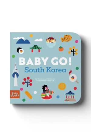 Baby Go! South Korea Board Book by Vanessa Lee Christensen & Audrey Lee