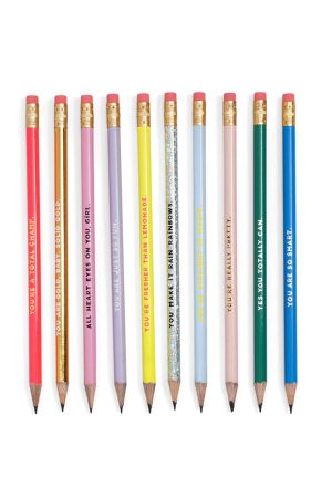 Compliment 10 Pencil Set