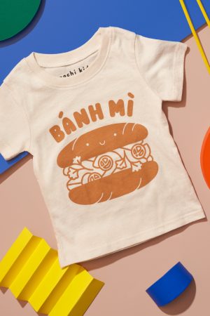 Banh Mi Baby + Kid + Adult Graphic Tee