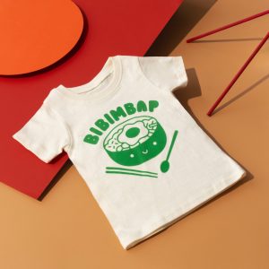 Bibimbap Baby + Kid + Adult Graphic Tee