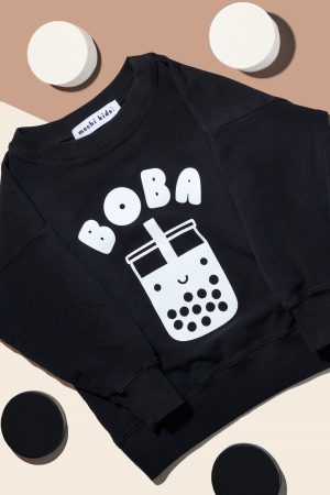 SALE Boba Baby + Kids + Adult Sweatshirt
