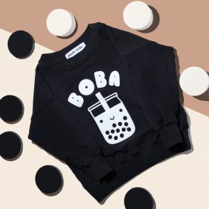 SALE Boba Baby + Kids + Adult Sweatshirt