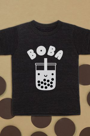 Kawaii Boba Baby + Kid + Adult Graphic Tee
