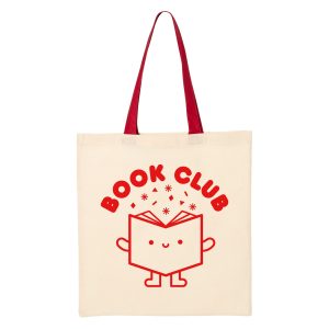 Book Club Tote Bags