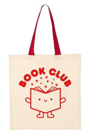 Book Club Tote Bags