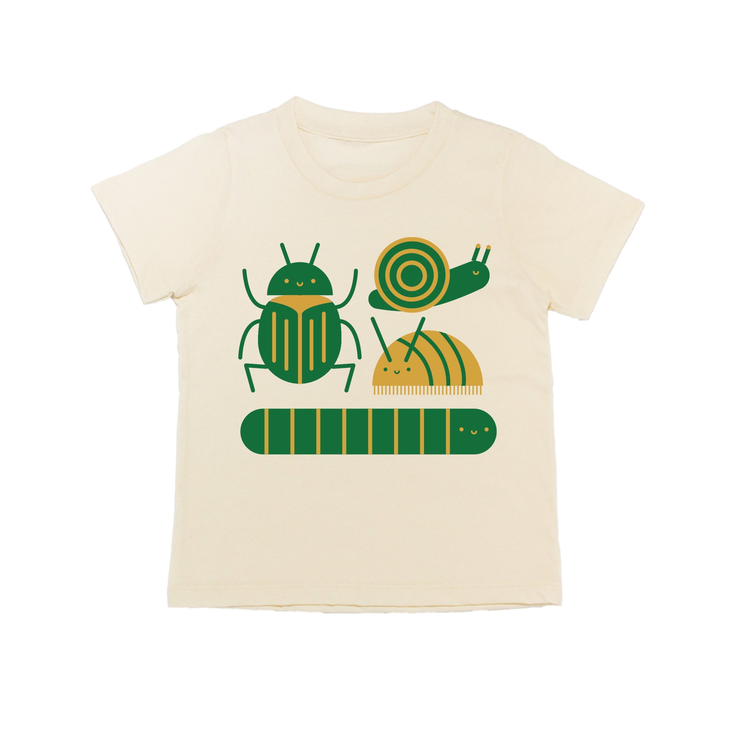 Bug Baby + Kids + Adult Graphic Tee