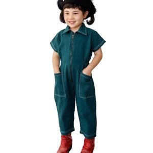 Hunter Green Utility Suit