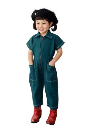 Hunter Green Utility Suit