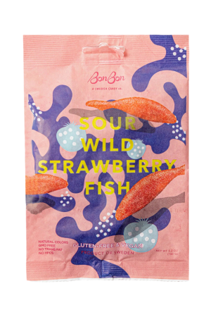 Sour Wild Strawberry Fish