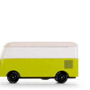 VW T1 - Leafy Green Van