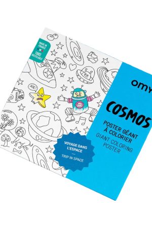 Cosmos Giant Coloring Poster