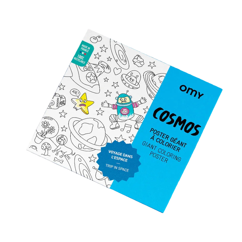 Cosmos Giant Coloring Poster