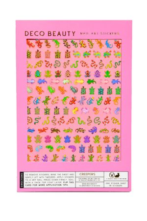 Creepers Nail Stickers