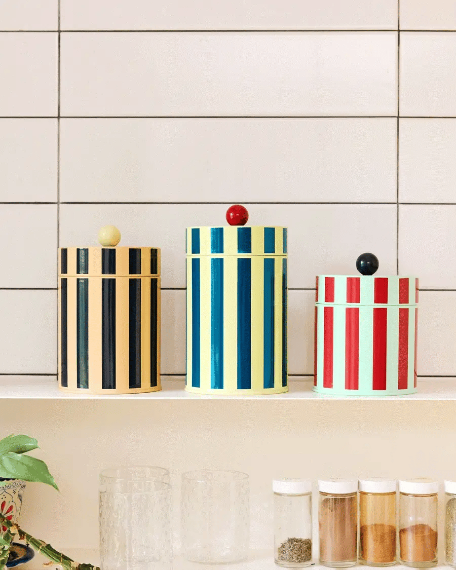 Stripe Canisters - Image 3