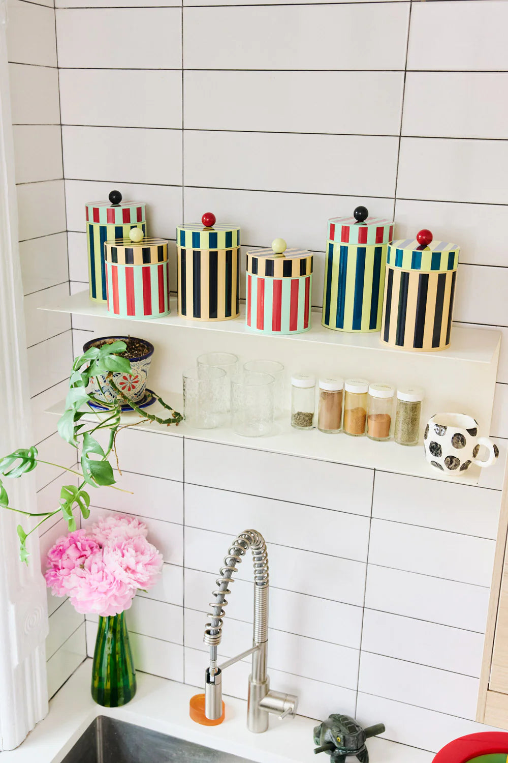 Stripe Canisters - Image 2