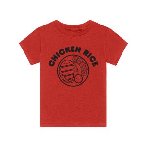 Chicken Rice + Kid + Adult Graphic Tee