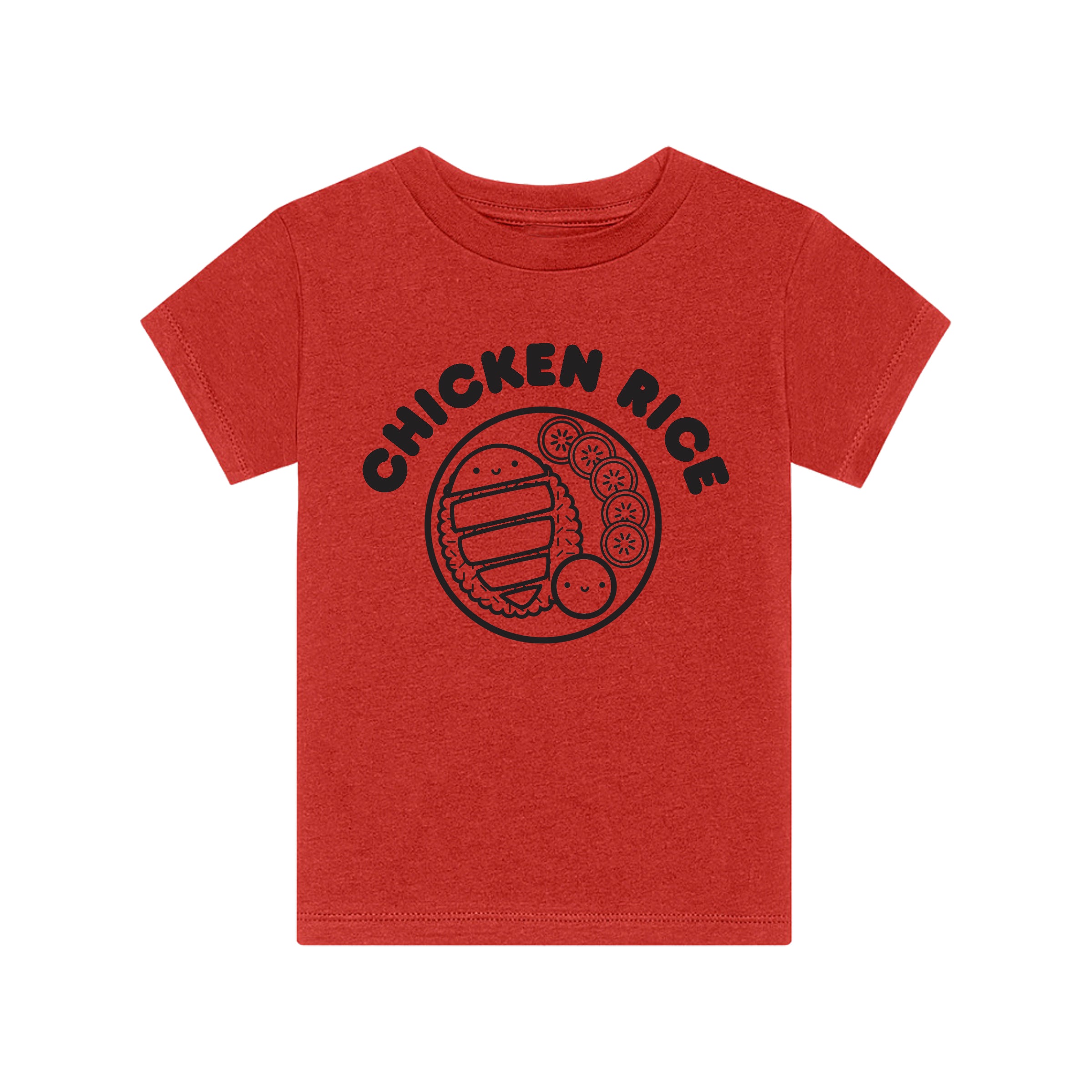 Chicken Rice + Kid + Adult Graphic Tee