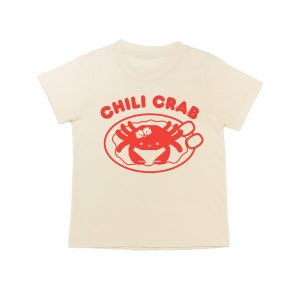 Chili Crab + Kid + Adult Graphic Tee