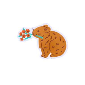 Pika Sticker