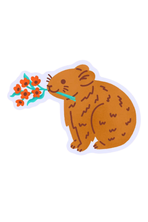 Pika Sticker