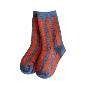 Slate Stripe Socks