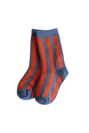 Slate Stripe Socks