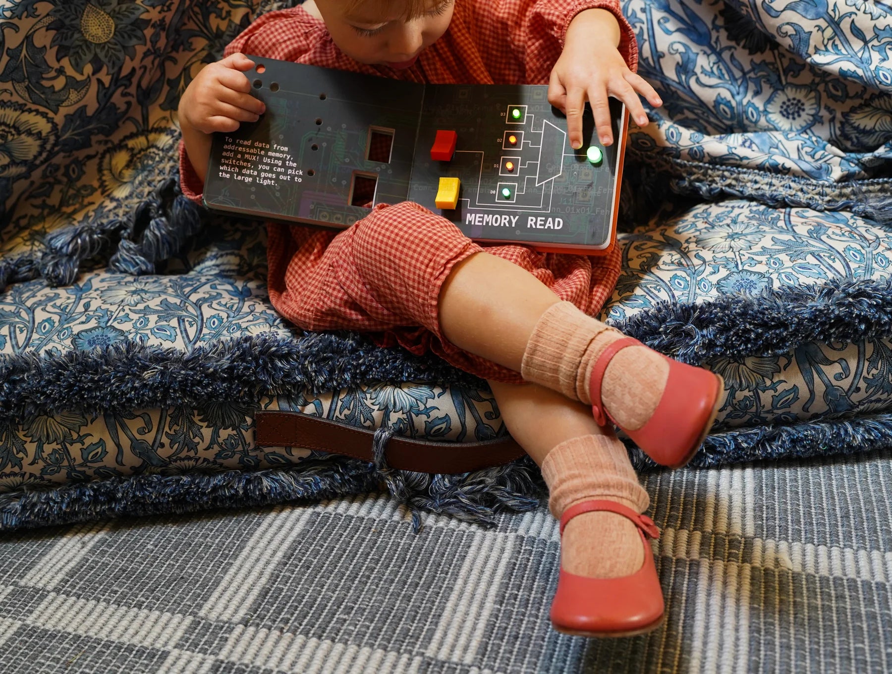 The Sequel: Computer Engineering for BIG Babies Board Book by Hacky Engineering - Image 2
