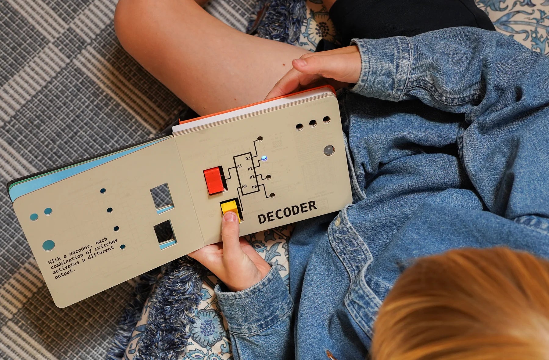 The Sequel: Computer Engineering for BIG Babies Board Book by Hacky Engineering - Image 3