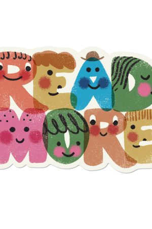 Read More Sticker