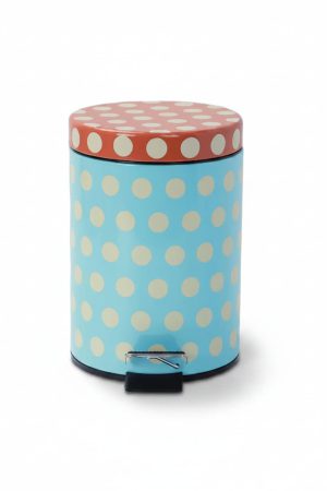 Dot Bathroom Trash Bin