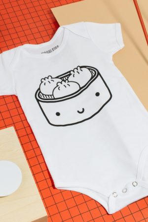 Kawaii Dumpling Bodysuit