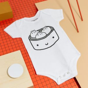 Kawaii Dumpling Bodysuit