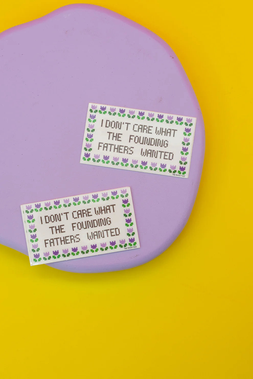 Founding Fathers Sticker - Image 4