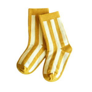 Marigold Stripe Socks