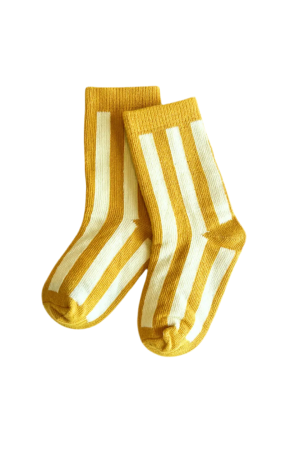 Marigold Stripe Socks