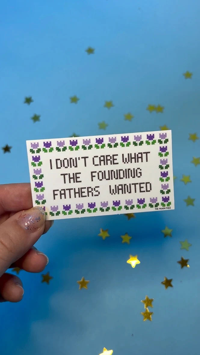 Founding Fathers Sticker - Image 5