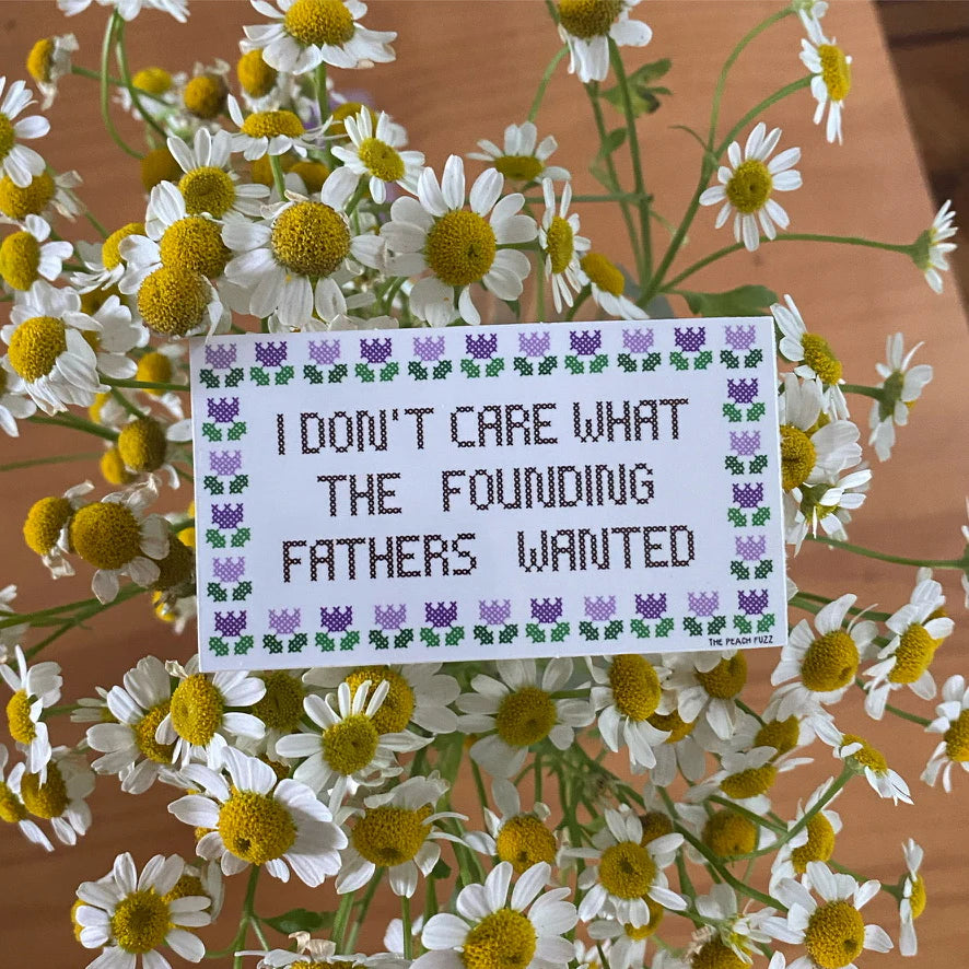 Founding Fathers Sticker - Image 2