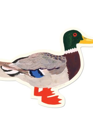 Mallard Sticker