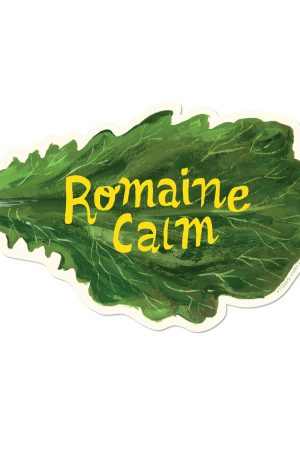 Romaine Calm Sticker
