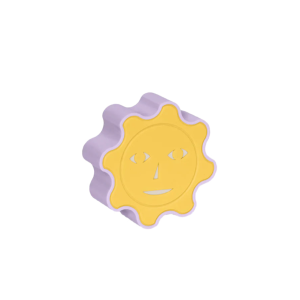 Purple & Yellow Everybody Night Light