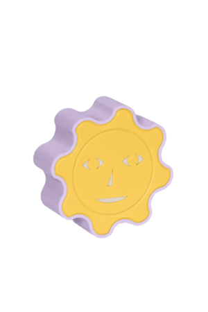 Purple & Yellow Everybody Night Light